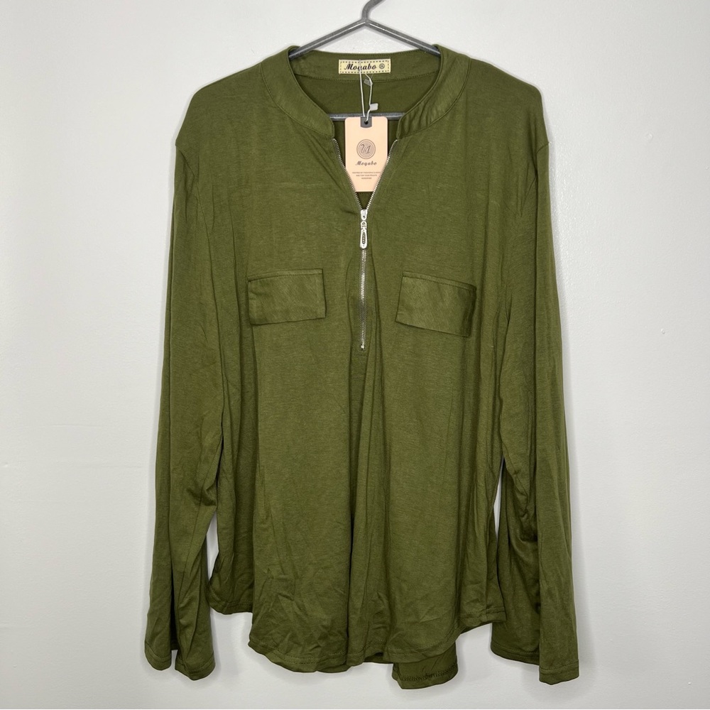 Moyabo Casual Tunic Blouse